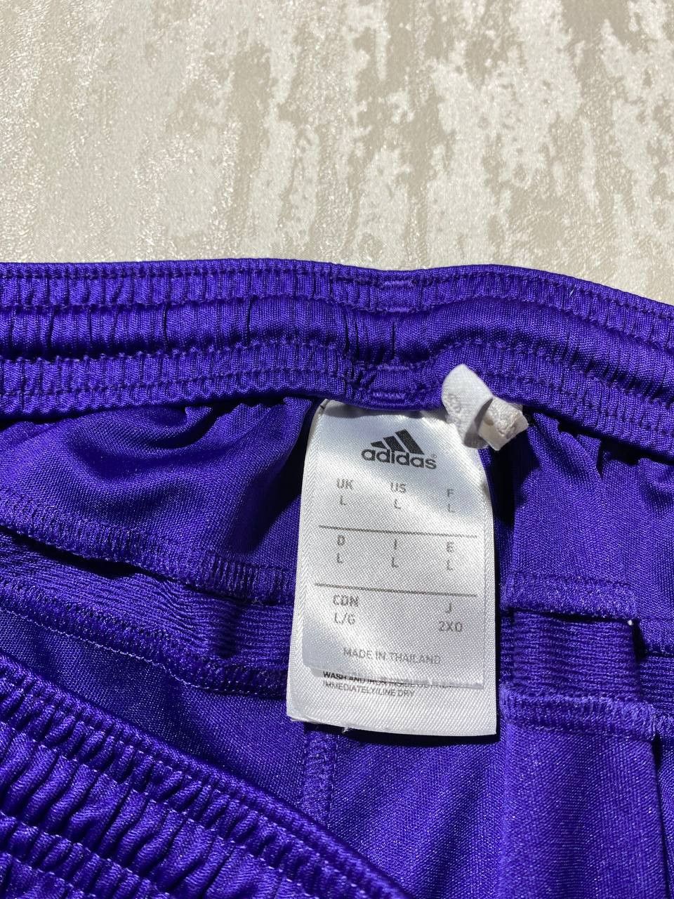 Adidas Adidas Sunderland 2016-2017 purple short football jersey Size US 32 / EU 48 - 10 Thumbnail