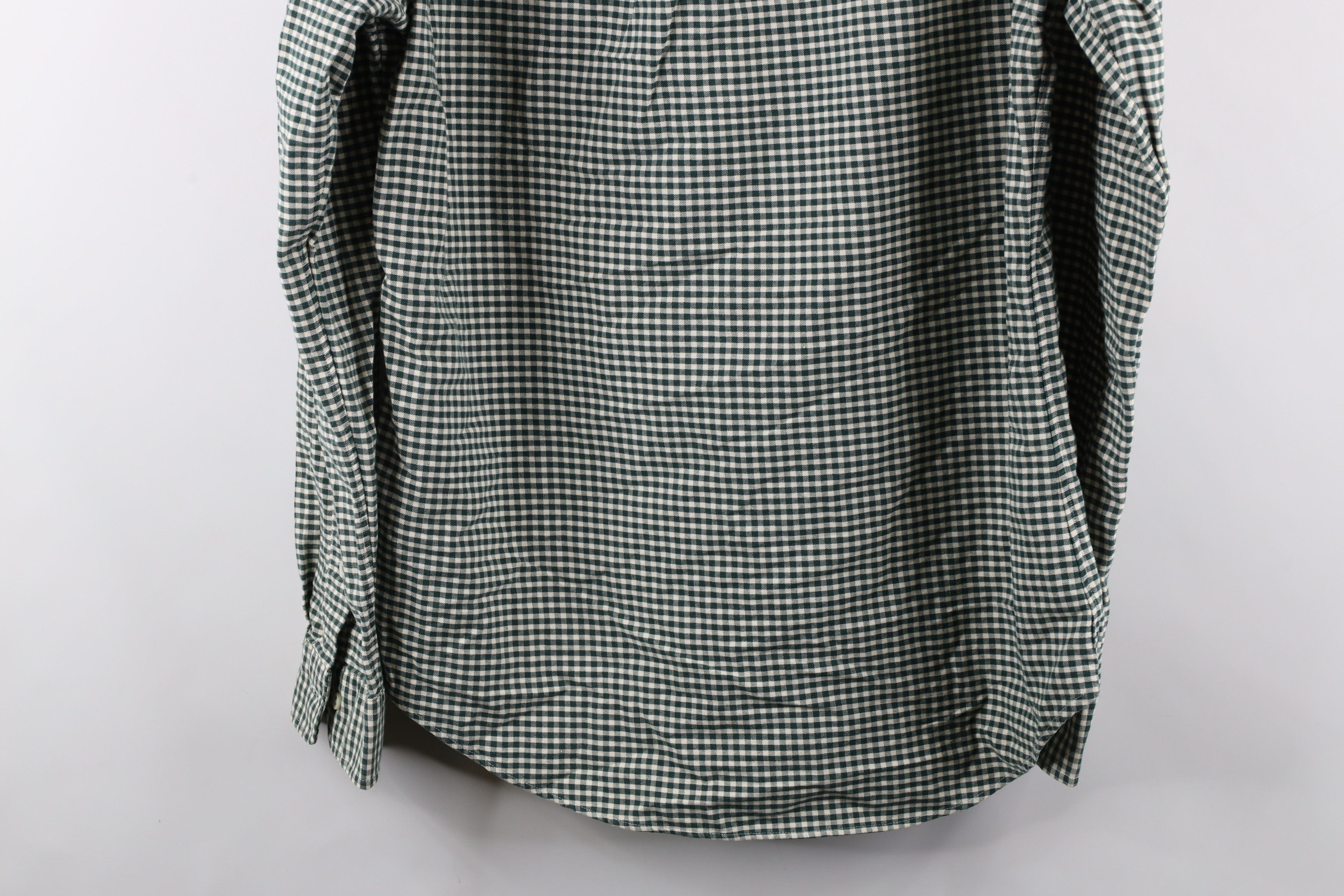 Ralph Lauren × Vintage Deadstock Vintage 90s Ralph Lauren Button Down Shirt Plaid Size US M / EU 48-50 / 2 - 12 Thumbnail