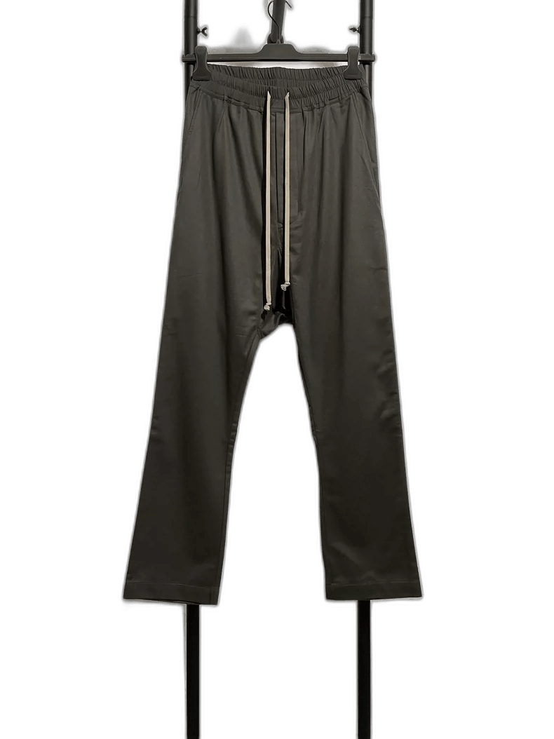 Rick Owens rick owens size 46 wool drop crotch pants Size US 44 / EU 60 - 1 Thumbnail