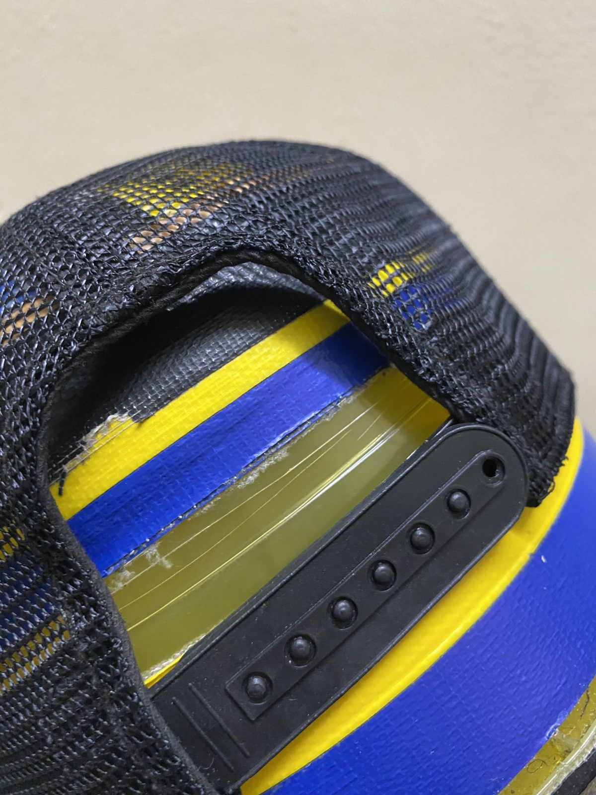 Japanese Brand × KMRii × Le Grande Bleu (L.G.B.) Rare Poem Gothic Trucker Hat Size ONE SIZE - 4 Thumbnail