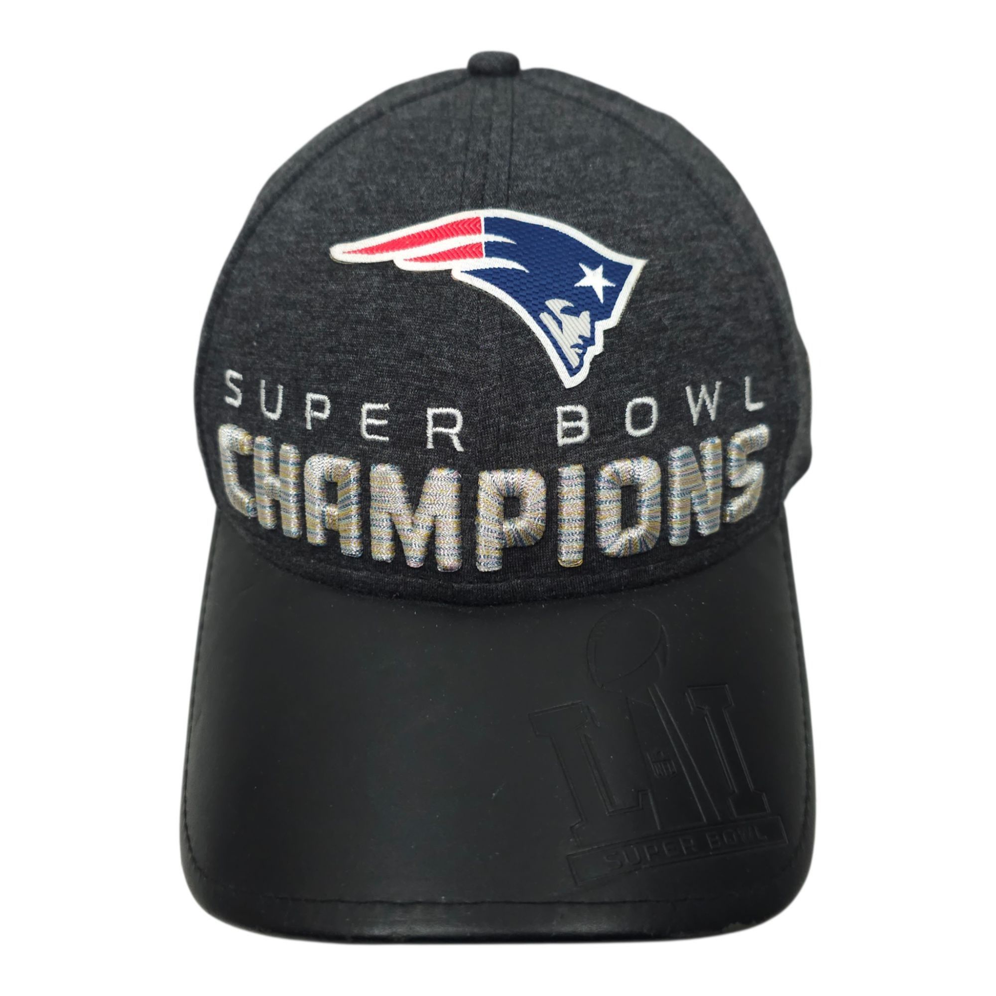 New Era New England Patriots Super Bowl LI Strapback Cap Hat Trophy Size ONE SIZE - 1 Thumbnail