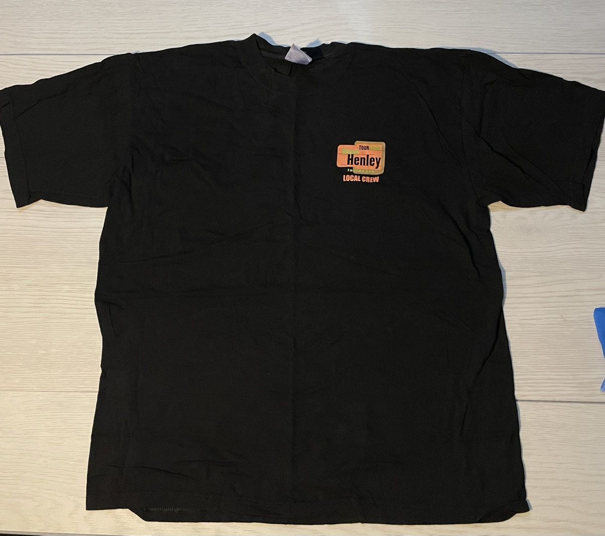 Vintage Don Henley Inside Job XL Crew roadie Shirt Eagles Size US XL / EU 56 / 4 - 1 Preview