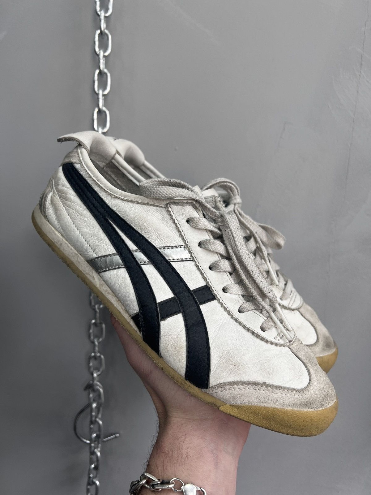 Asics × Japanese Brand VINTAGE ASICS TIGER KILL BILL yellow/orange y2k shoes Size US 7.5 / EU 40-41 - 9 Thumbnail