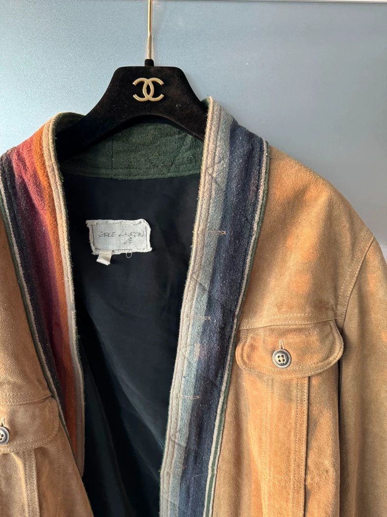 Greg Lauren Greg Lauren size2 Suede style road robe jacket Size US M / EU 48-50 / 2 - 3 Thumbnail