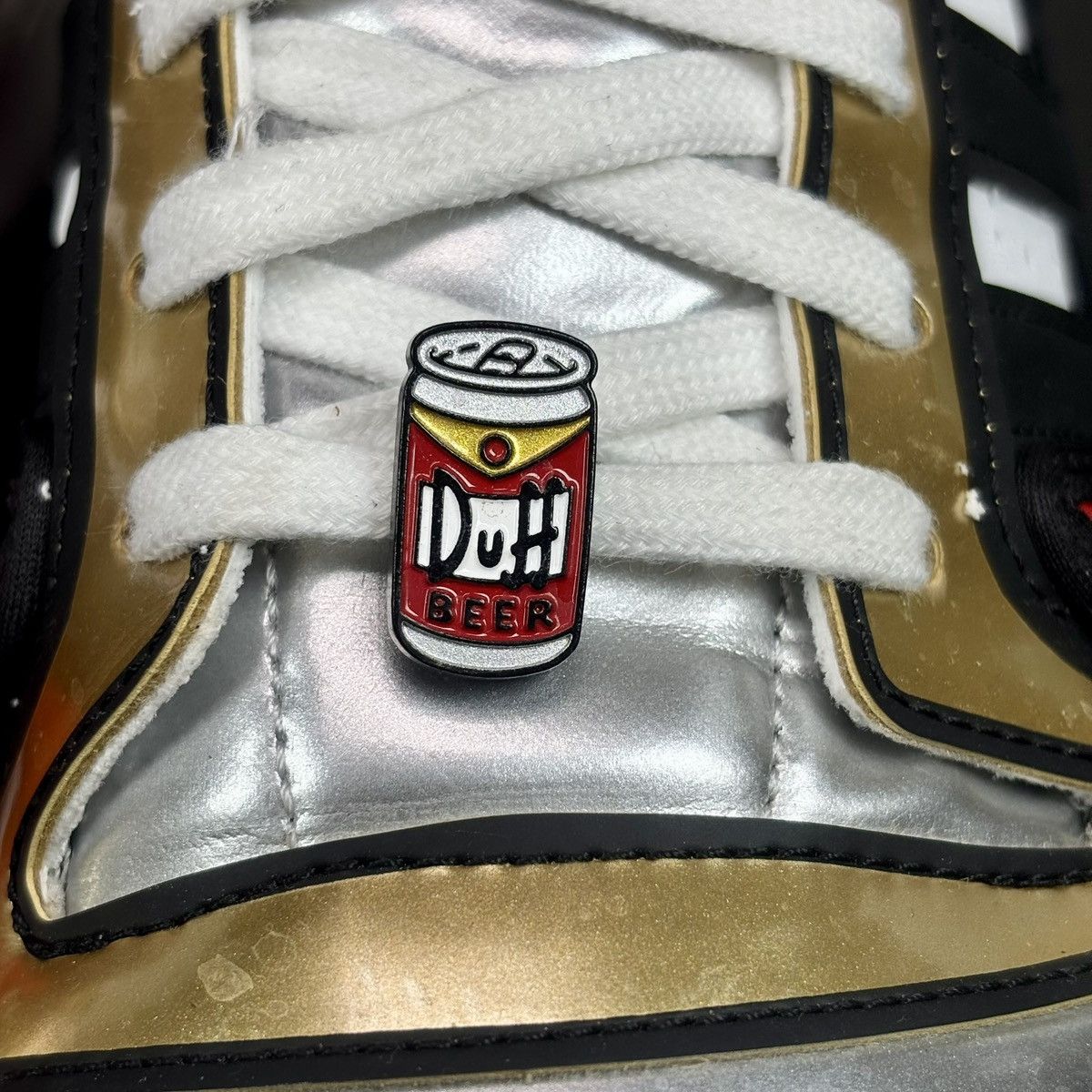 Adidas Adidas Forum 84 Low x The Simpsons ‘Duff Beer Duffman’ 9.5 Size US 9.5 / EU 42-43 - 5 Thumbnail