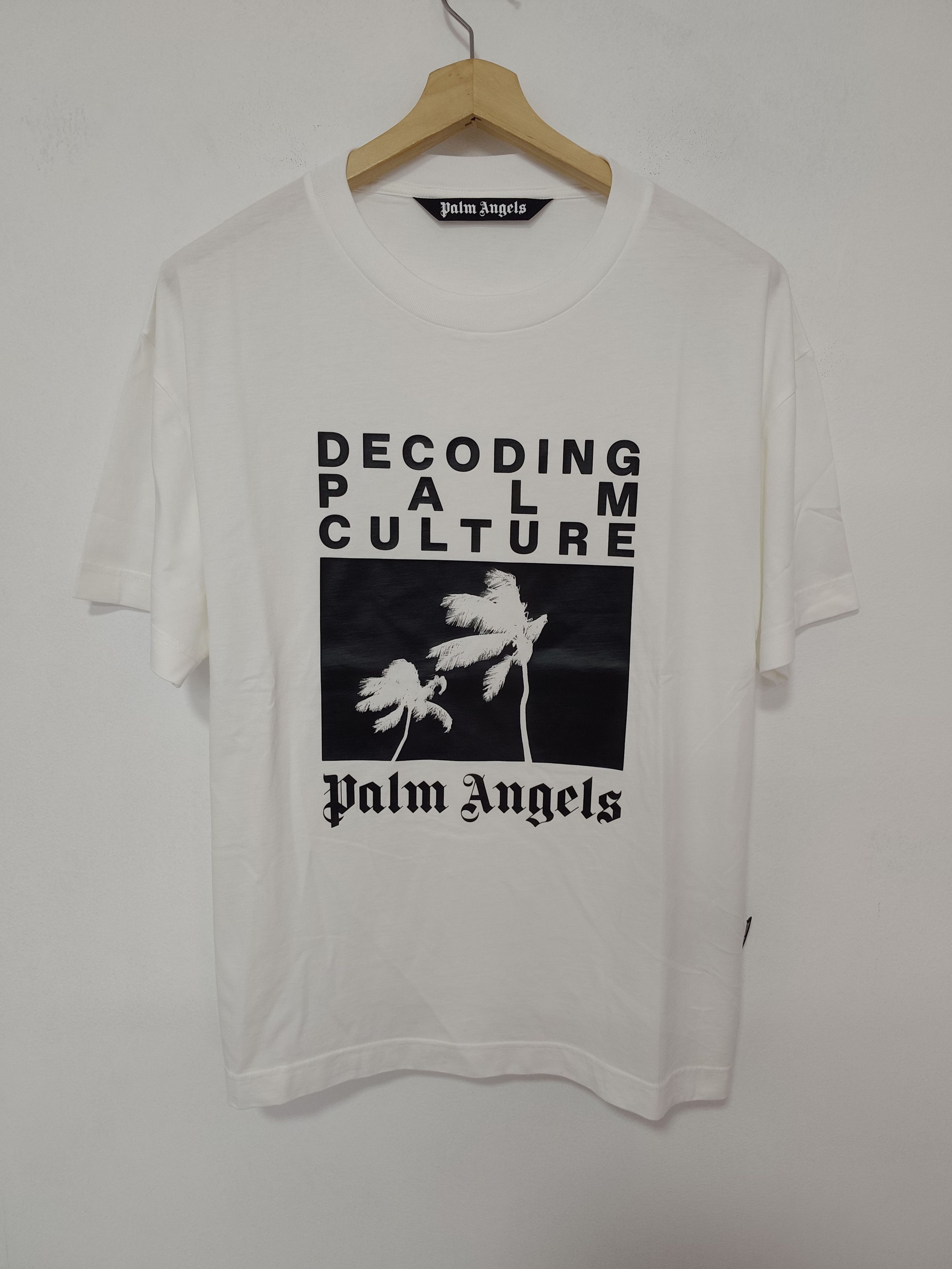 Palm Angels Paml Angels "Decoding Palm Culture" Size US L / EU 52-54 / 3 - 1 Thumbnail