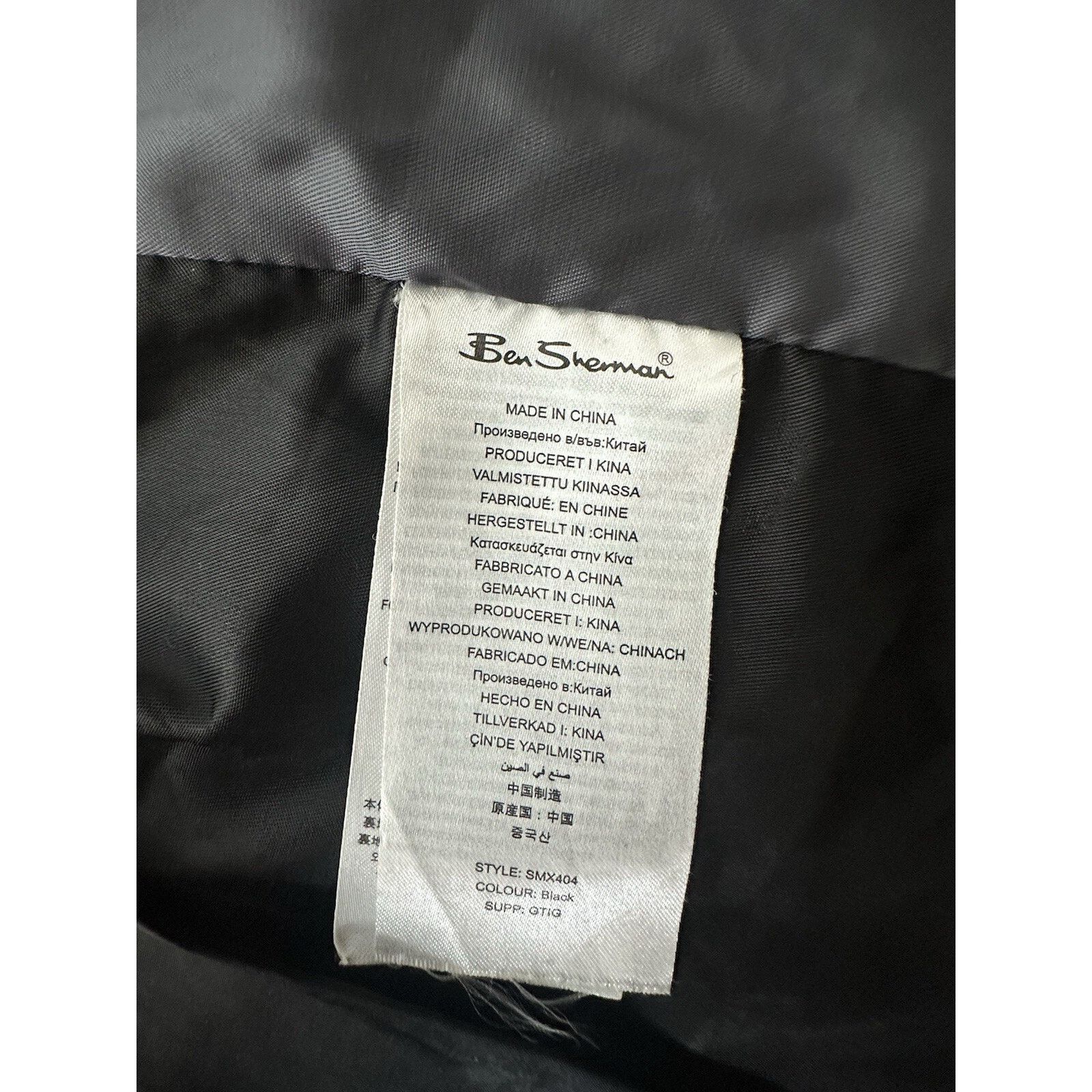 Ben Sherman Ben Sherman Military Utility Wool Blend Jacket Herringbone S Size US S / EU 44-46 / 1 - 9 Thumbnail