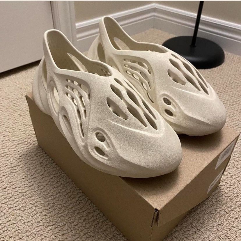 adidas gazelle silver green womens YEEZY Yeezy Foam Runner "Ararat"  Stadium Goods