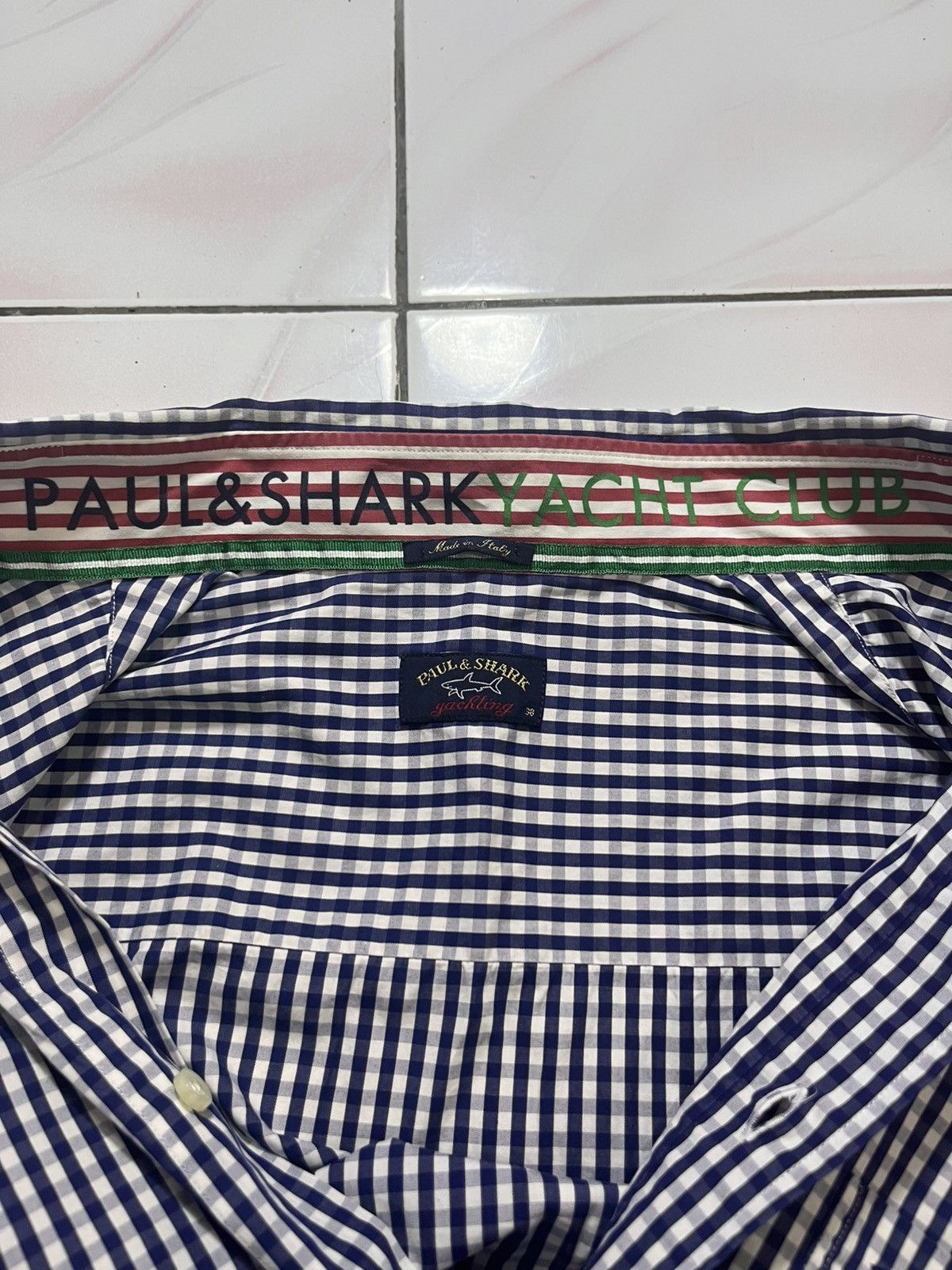 Paul & Shark Paul & Shark Yachting Yacht Club Shirt Size US M / EU 48-50 / 2 - 5 Thumbnail