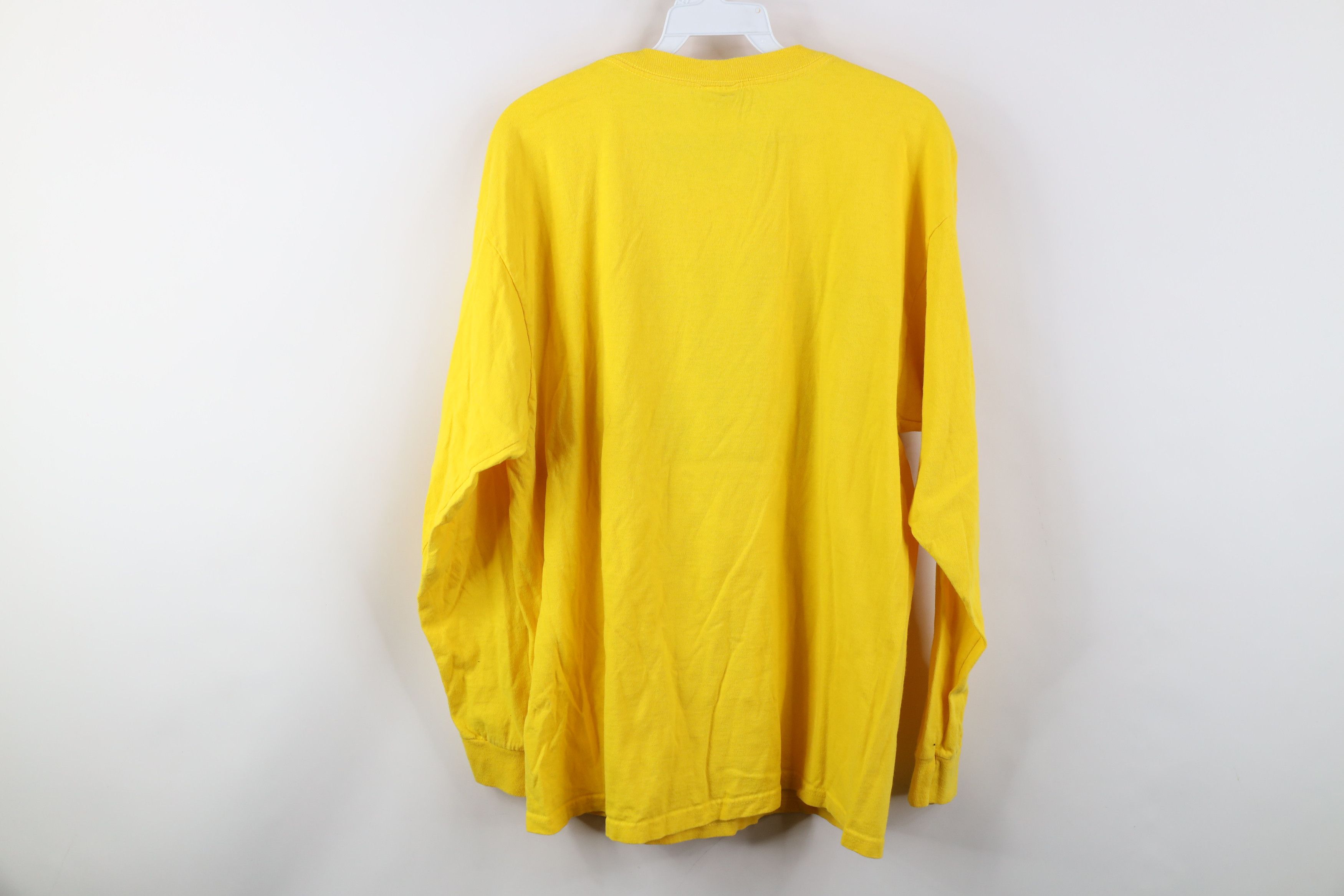 Vintage Vintage University of Michigan Football Long Sleeve T-Shirt Size US L / EU 52-54 / 3 - 10 Thumbnail
