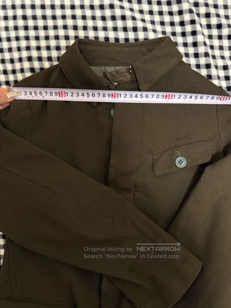 Comme des Garcons Comme Des Garcons Asymmetric Faux Fur Design Jacket Size L / US 10 / IT 46 - 3 Thumbnail