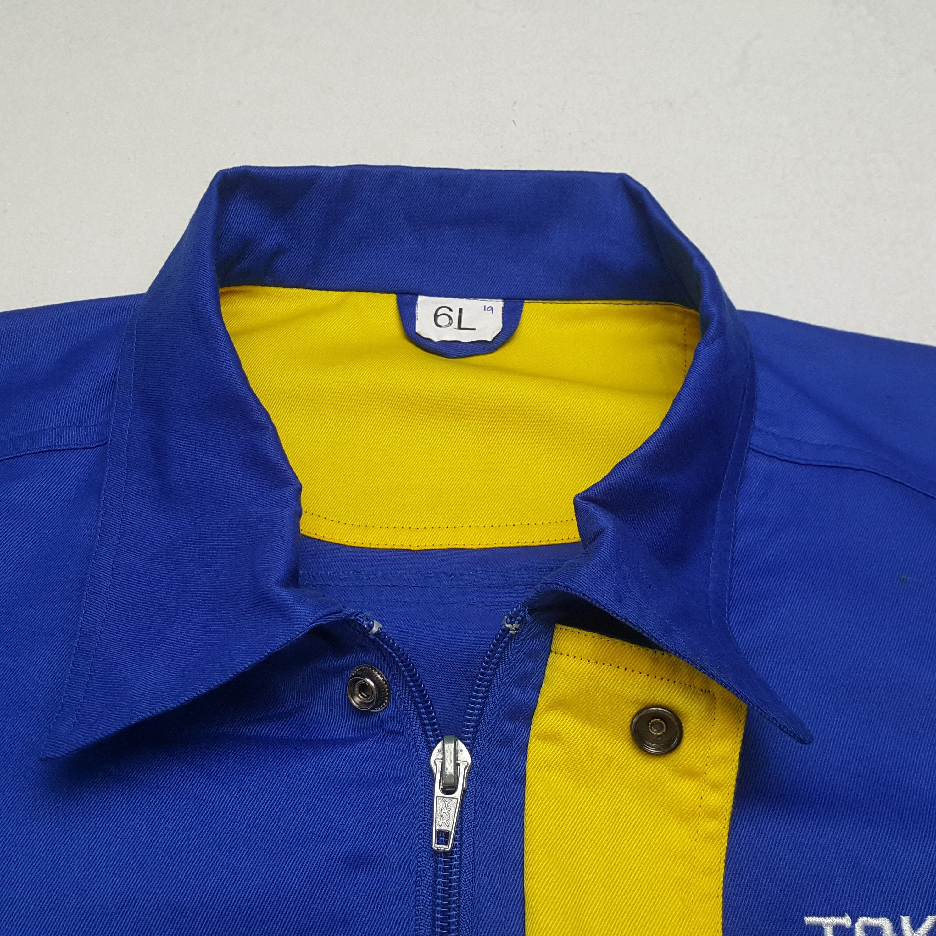 Vintage Isuzu Japanese Brand Workwear Jacket C300N11 Size US L / EU 52-54 / 3 - 7 Thumbnail