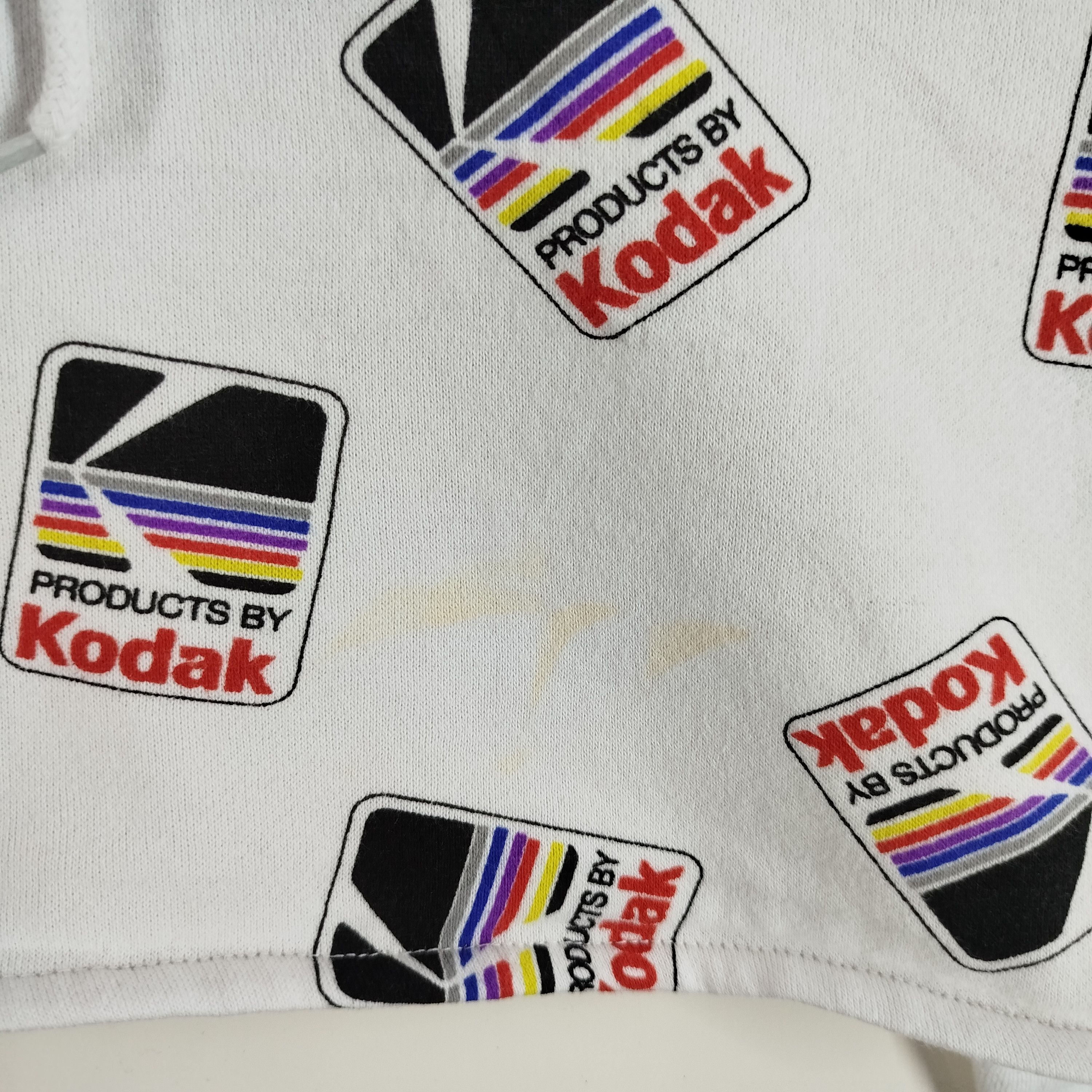 Kodak Kodak Fullprint Hoodie Crop Top Boxy Size M / US 6-8 / IT 42-44 - 5 Thumbnail