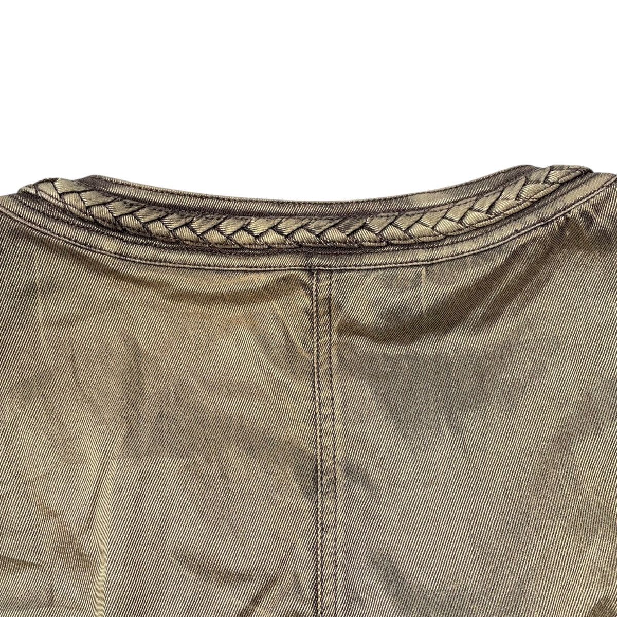 Le Grande Bleu (L.G.B.) 🇯🇵 PLUSIV FULL ZIP CROPPED WAXED JACKET Size M / US 6-8 / IT 42-44 - 12 Thumbnail