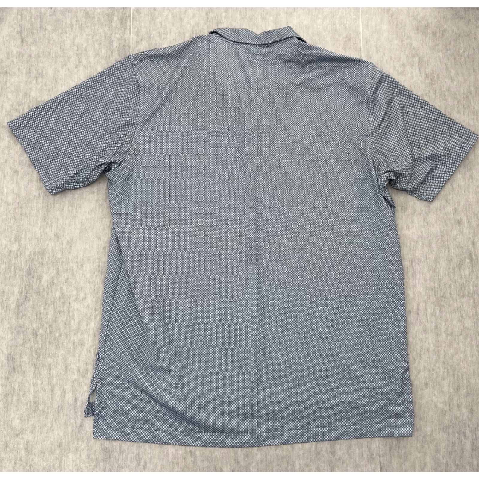 Peter Millar Peter Millar Shirt Adult Extra Large Blue Polo Summer Comfort TFC Golf Mens XL Size US XL / EU 56 / 4 - 2 Thumbnail