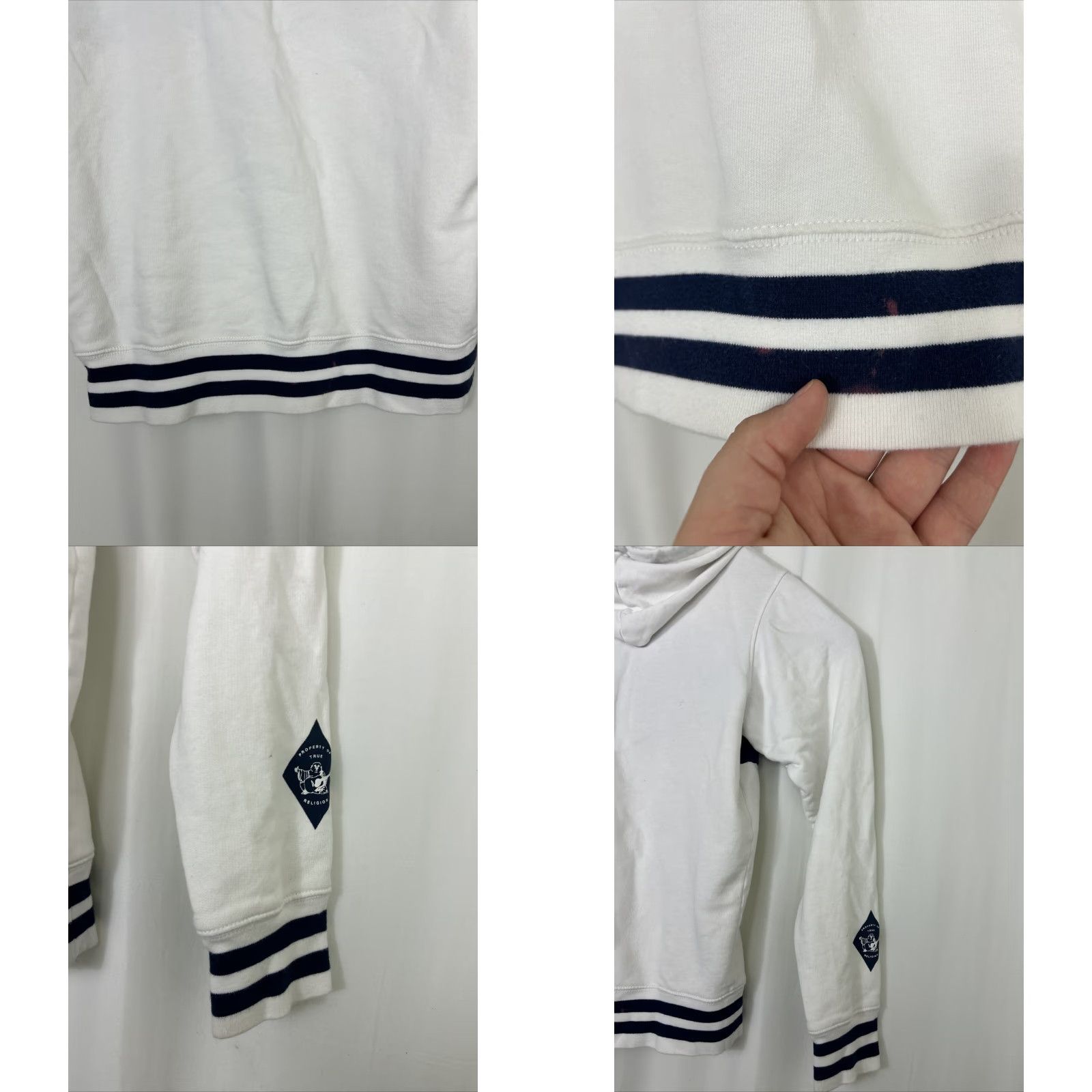 True Religion VINTAGE False Size US L / EU 52-54 / 3 - 10 Thumbnail