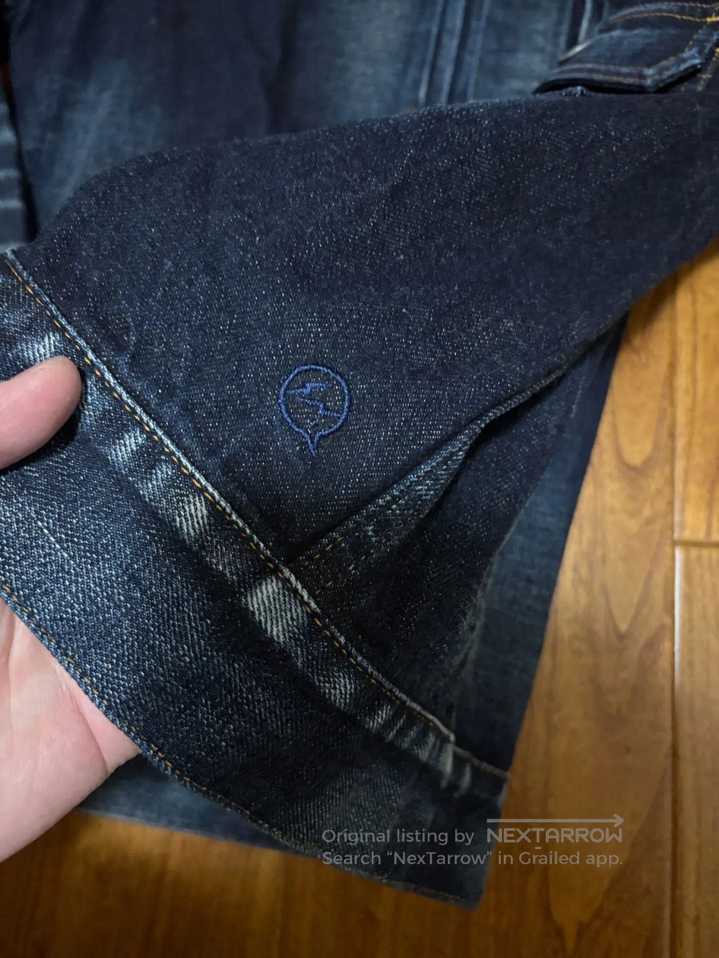 Fragment Design Denim by Vanquish & Fragment Washed Jacket. Size US XL / EU 56 / 4 - 6 Thumbnail