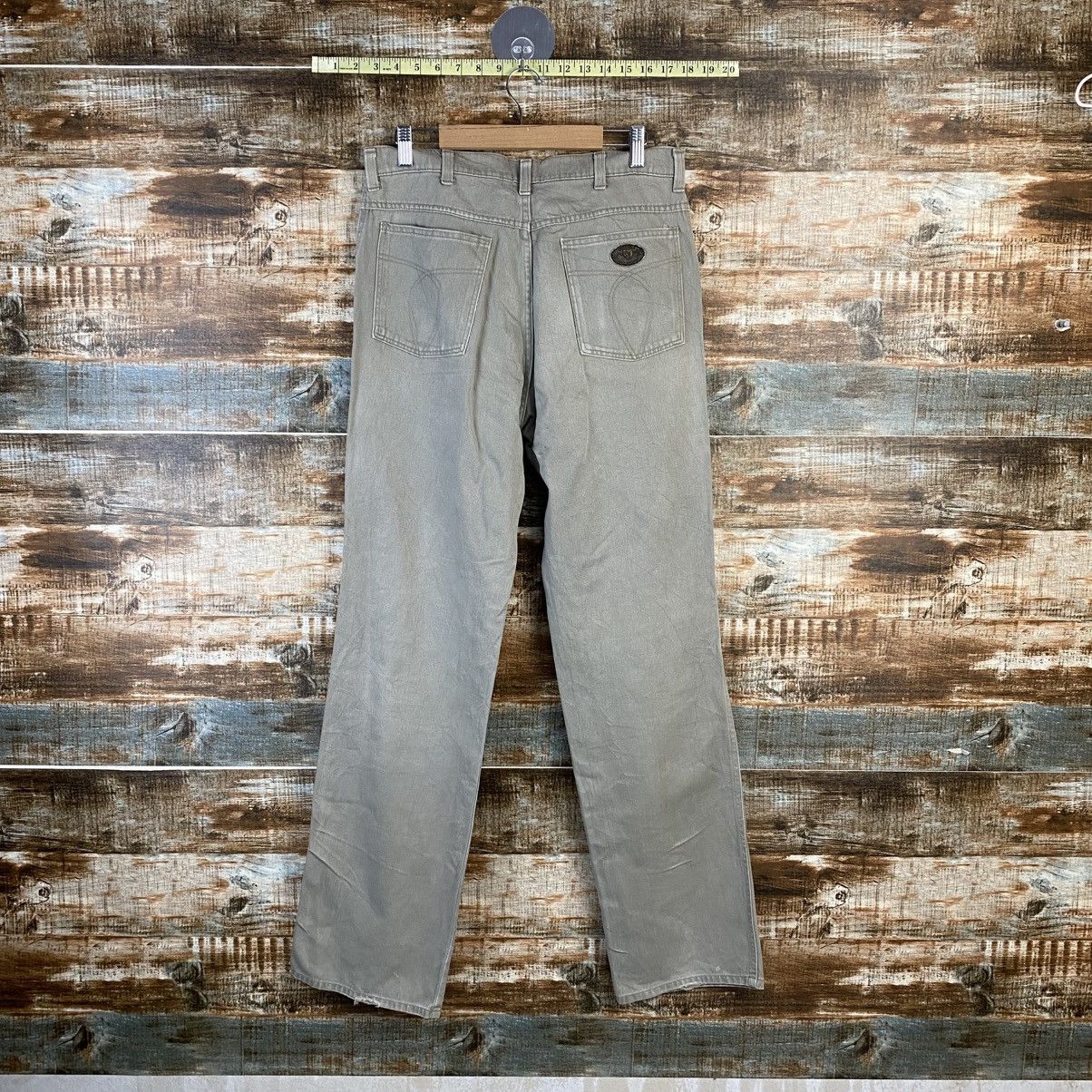Wrangler DL Wrangler Gray ripped distressed cargo Casual Pants #C776 Size US 32 / EU 48 - 14 Thumbnail