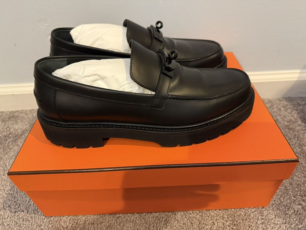 Hermes Icone loafer Size US 10 / EU 43 - 1 Thumbnail