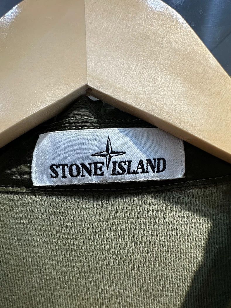 Stone Island Stone Island Nylon Military Jacket in Green -2506 Size US XL / EU 56 / 4 - 3 Thumbnail