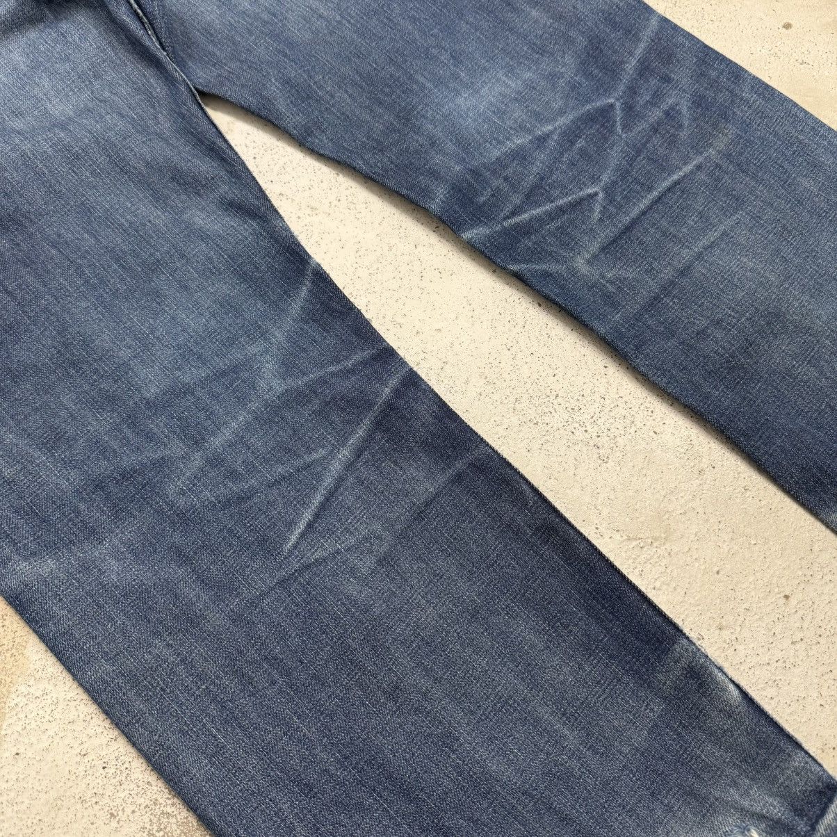 Levi's Vintage 98’s Levis 509 Distressed Buttonfly Denim Pants Size US 33 - 16 Thumbnail