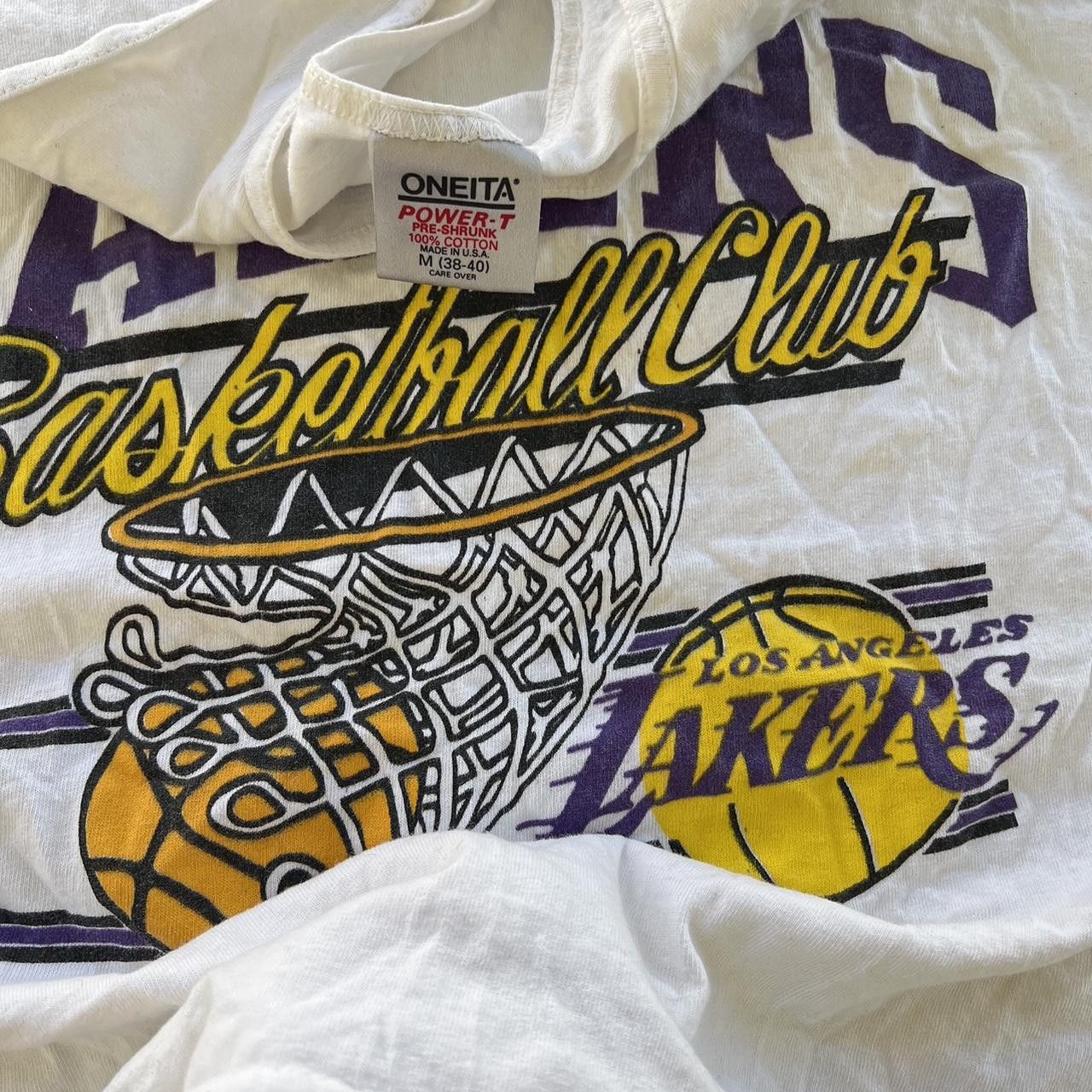 Nike × Vintage Vintage Lakers 90s Shirt Size US M / EU 48-50 / 2 - 4 Thumbnail