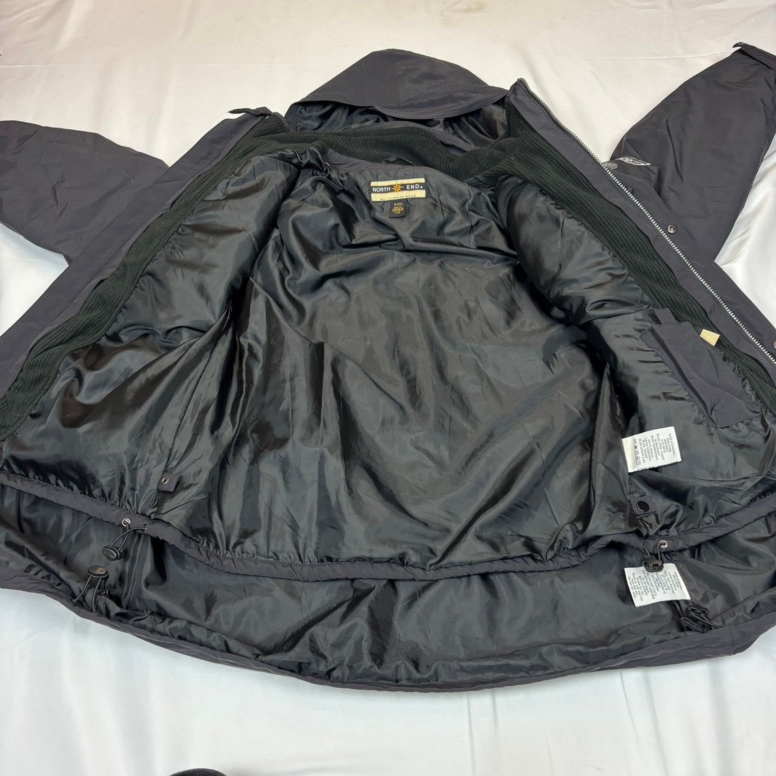 North End VTG Monster Energy Pfueger Racing Parka Large Off Road Crew Size US L / EU 52-54 / 3 - 4 Thumbnail