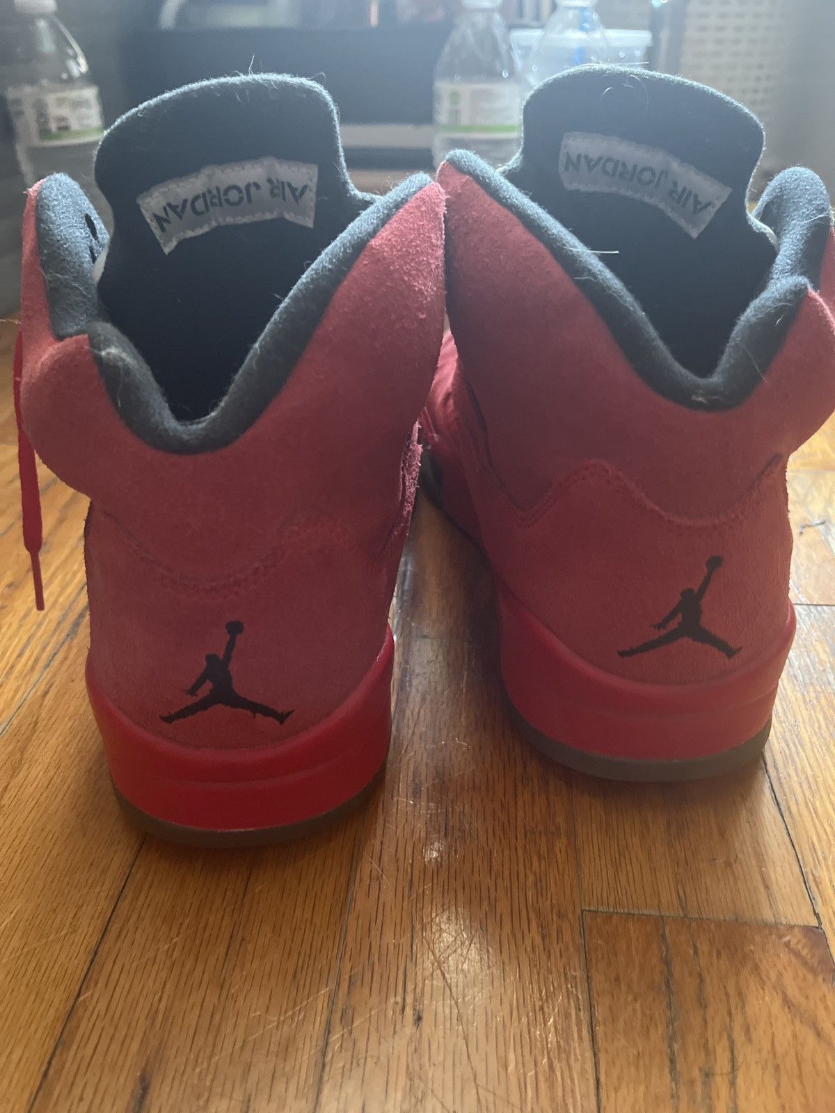 Jordan Brand Jordan 5 Retro Red Suede Size US 8.5 / EU 41-42 - 6 Thumbnail