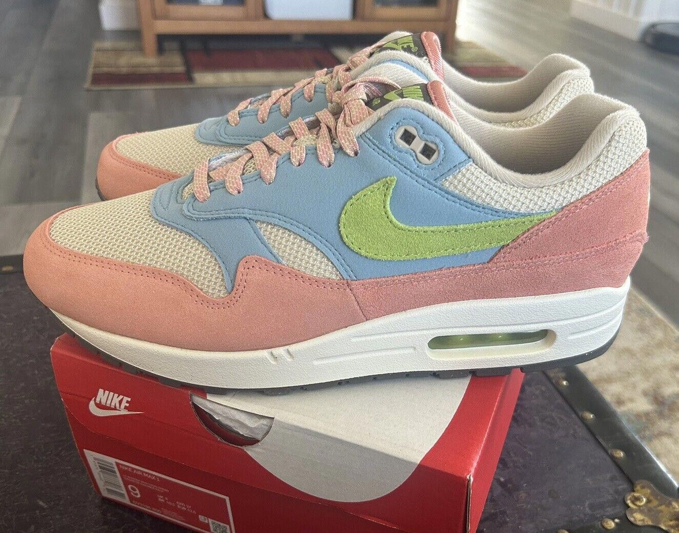 Nike NEW Nike Air Max 1 Light Madder Blue - DV3196-800 - Size 9 Size US 9 / EU 42 - 1 Thumbnail