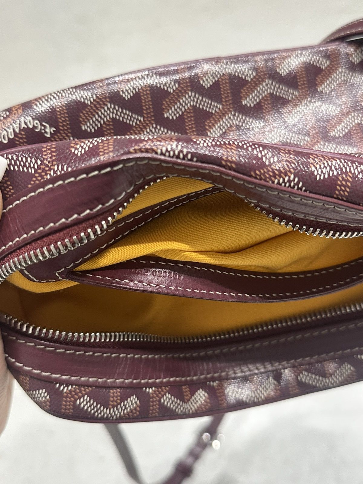 Goyard Goyard Cap-Vert Messenger bag Size ONE SIZE - 6 Thumbnail