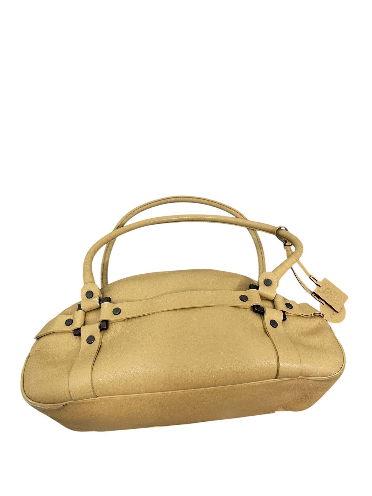 Bruno Magli Full Leather Bruno Magli Handmade East-West Bag 1🟩6 Size ONE SIZE - 7 Thumbnail