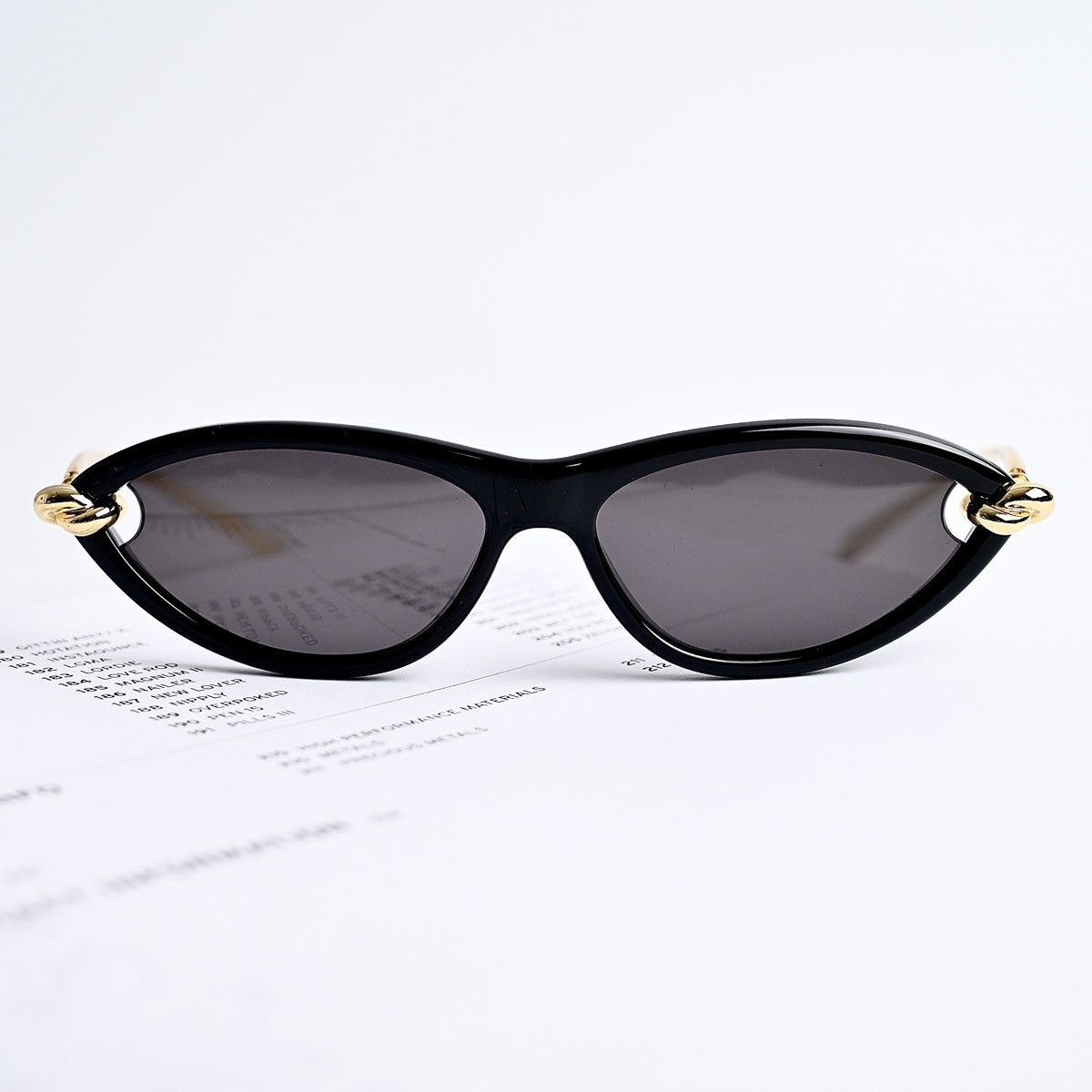 Bottega Veneta BOTTEGA VENETA BV1390S SUNGLASSES Size ONE SIZE - 4 Thumbnail