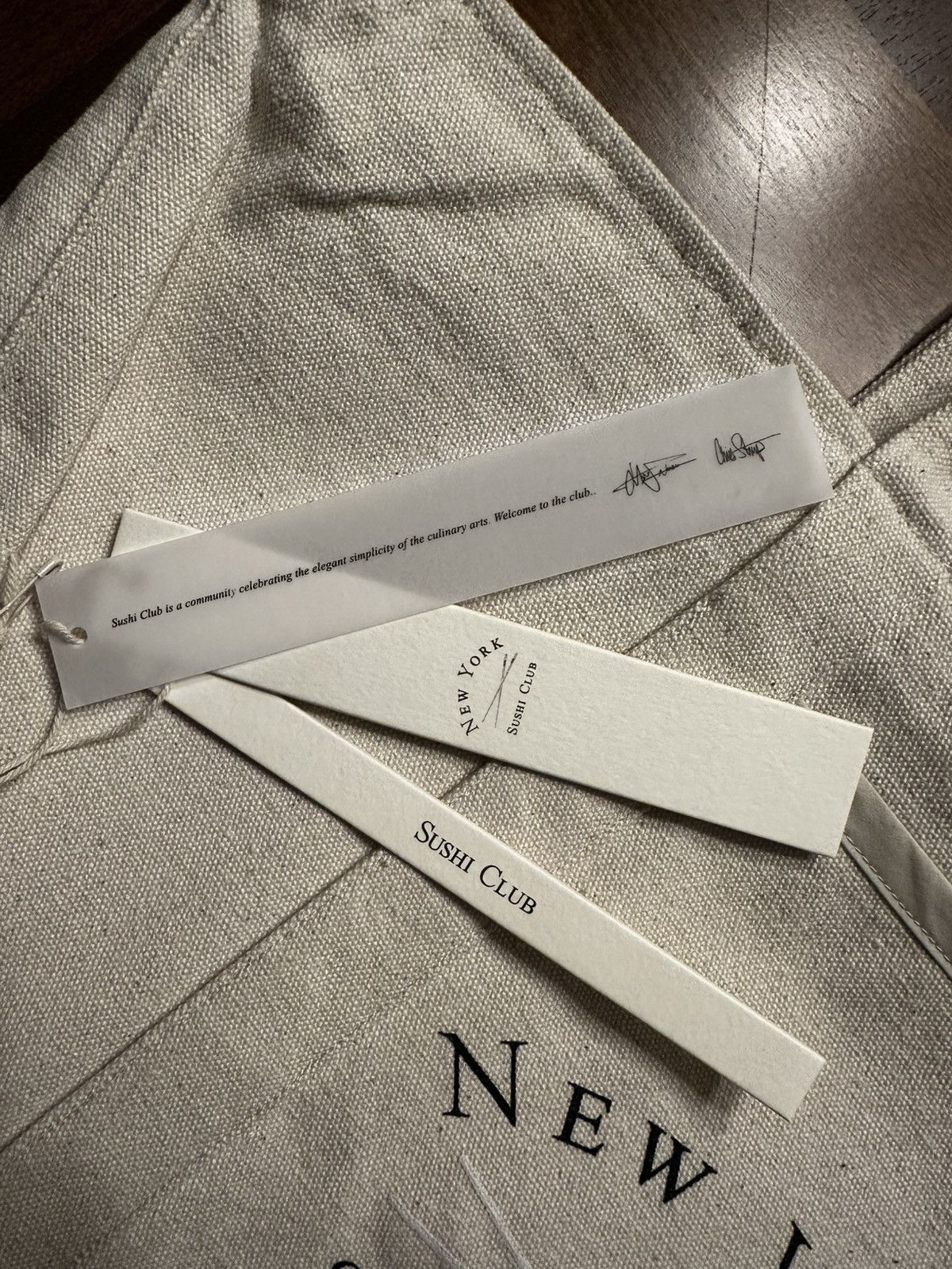 Stampd Sushi Club New York Tote Bag Size ONE SIZE - 7 Thumbnail