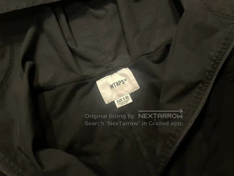Wtaps Wtaps Nylon Half-zip Waterproof Jacket Size US M / EU 48-50 / 2 - 5 Thumbnail
