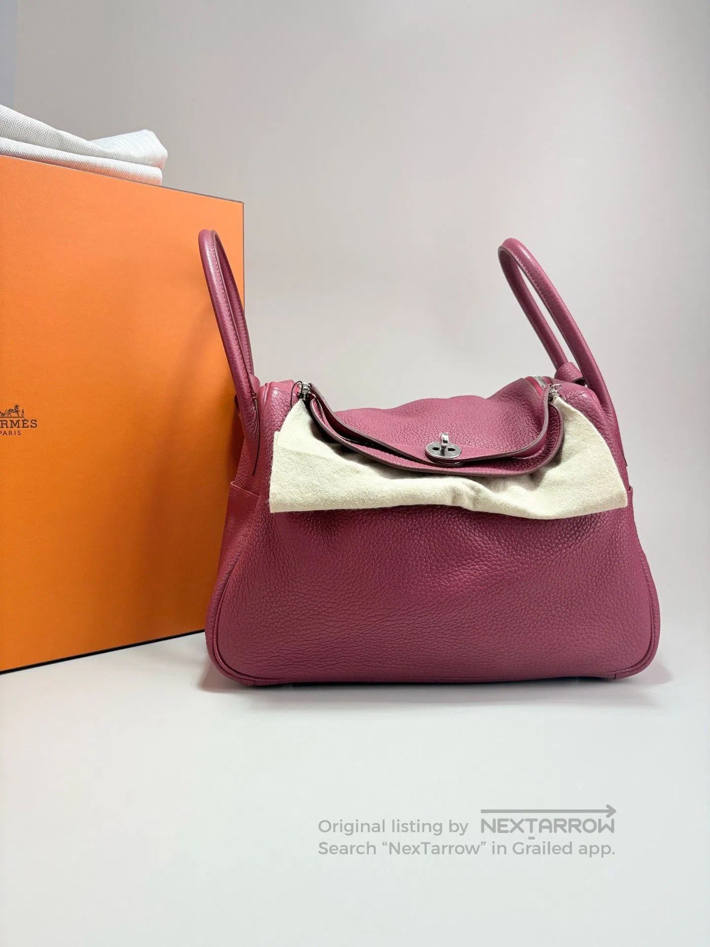 Hermes Hermes Lindy 30 Shoulder Crossbody Bag. Size ONE SIZE - 1 Thumbnail