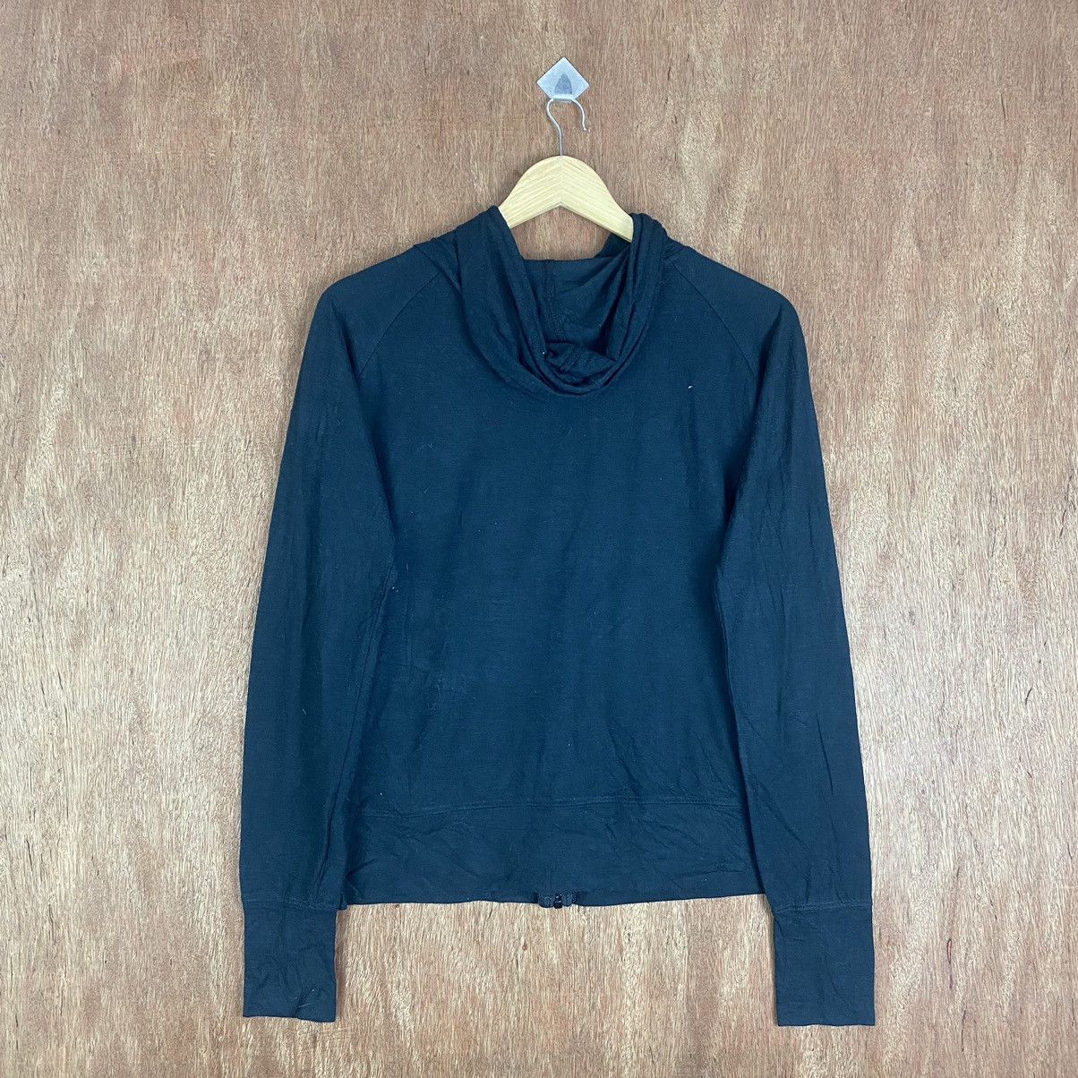 Japanese Brand × Vintage Last Stage Plain Streetwear Jacket HOODIE #K01600 Size US S / EU 44-46 / 1 - 11 Thumbnail