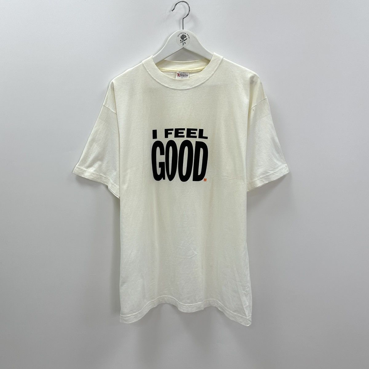 Vintage Vintage 90s I feel Good tee y2k drugs weed humor hype og Size US L / EU 52-54 / 3 - 1 Thumbnail
