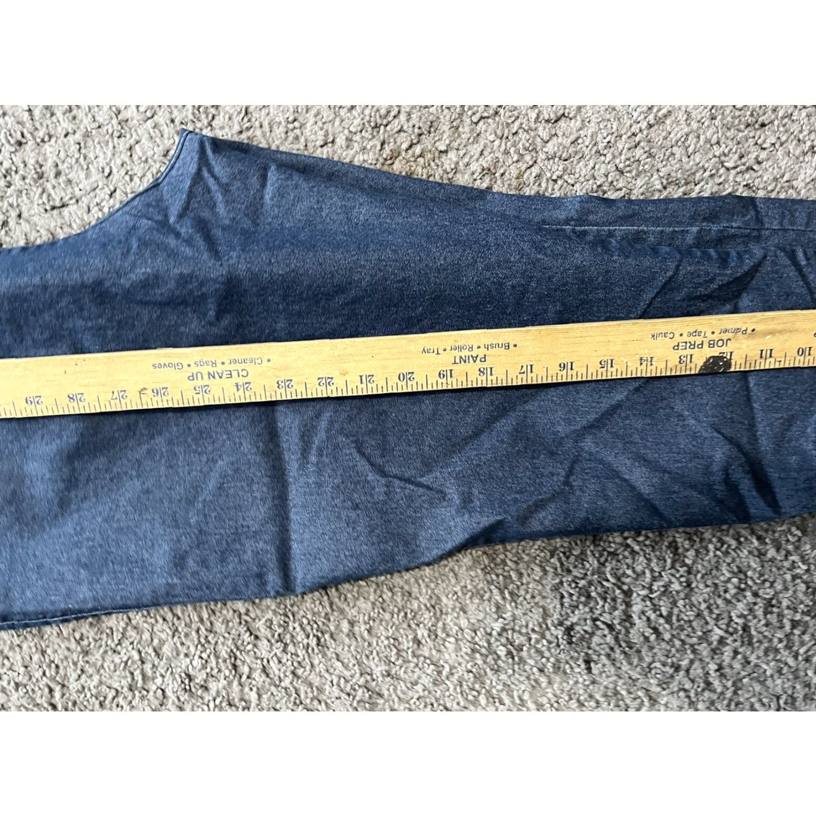 Gap VINTAGE Gap Slim City Cropped Pants 14R Women Blue Slimming Cropped City 90s Womens Size 36" / US 14 / IT 50 - 6 Thumbnail