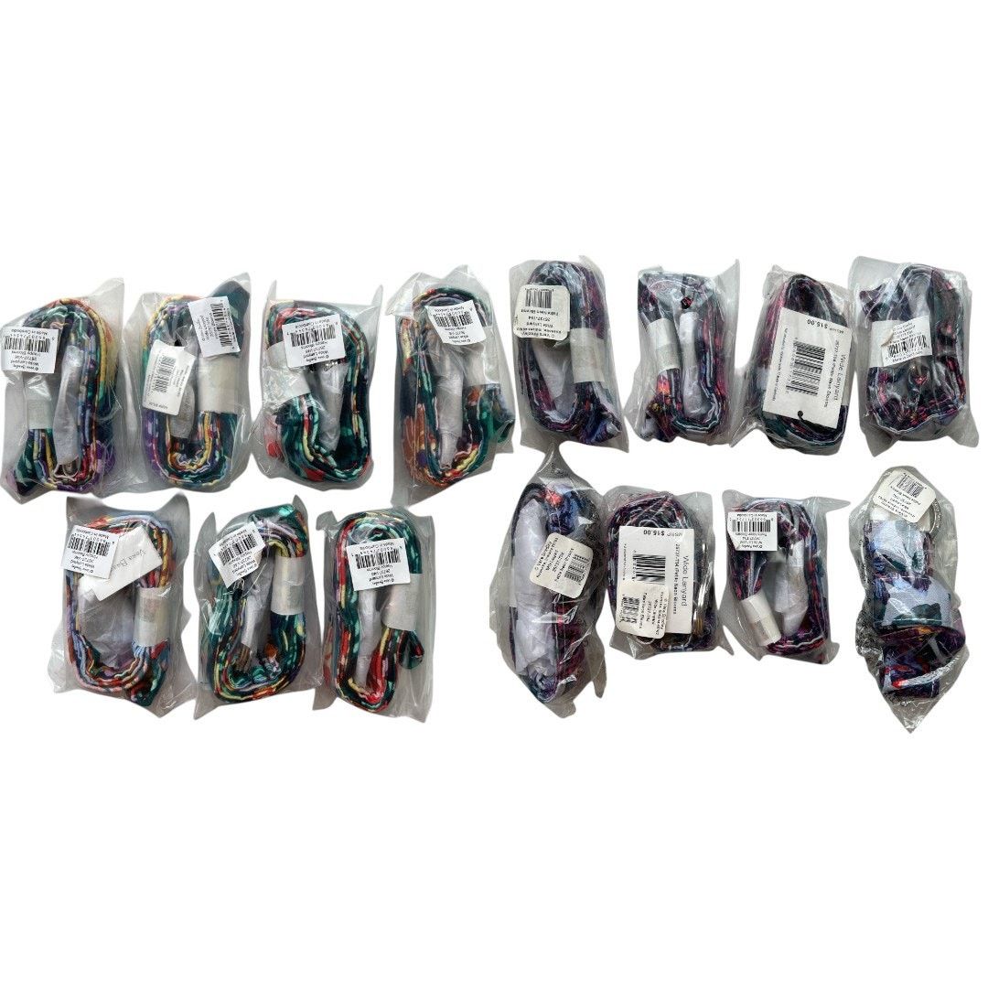 Vera Bradley Lot 15 Vera Bradley Cotton Wide Lanyard, 1"x18.5"x18.5" Size ONE SIZE - 1 Thumbnail
