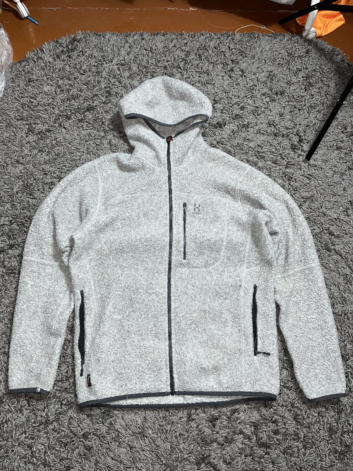 Haglofs HAGLOFS PILE FLEECE POLARTEC JACKET Size US XL / EU 56 / 4 - 2 Thumbnail