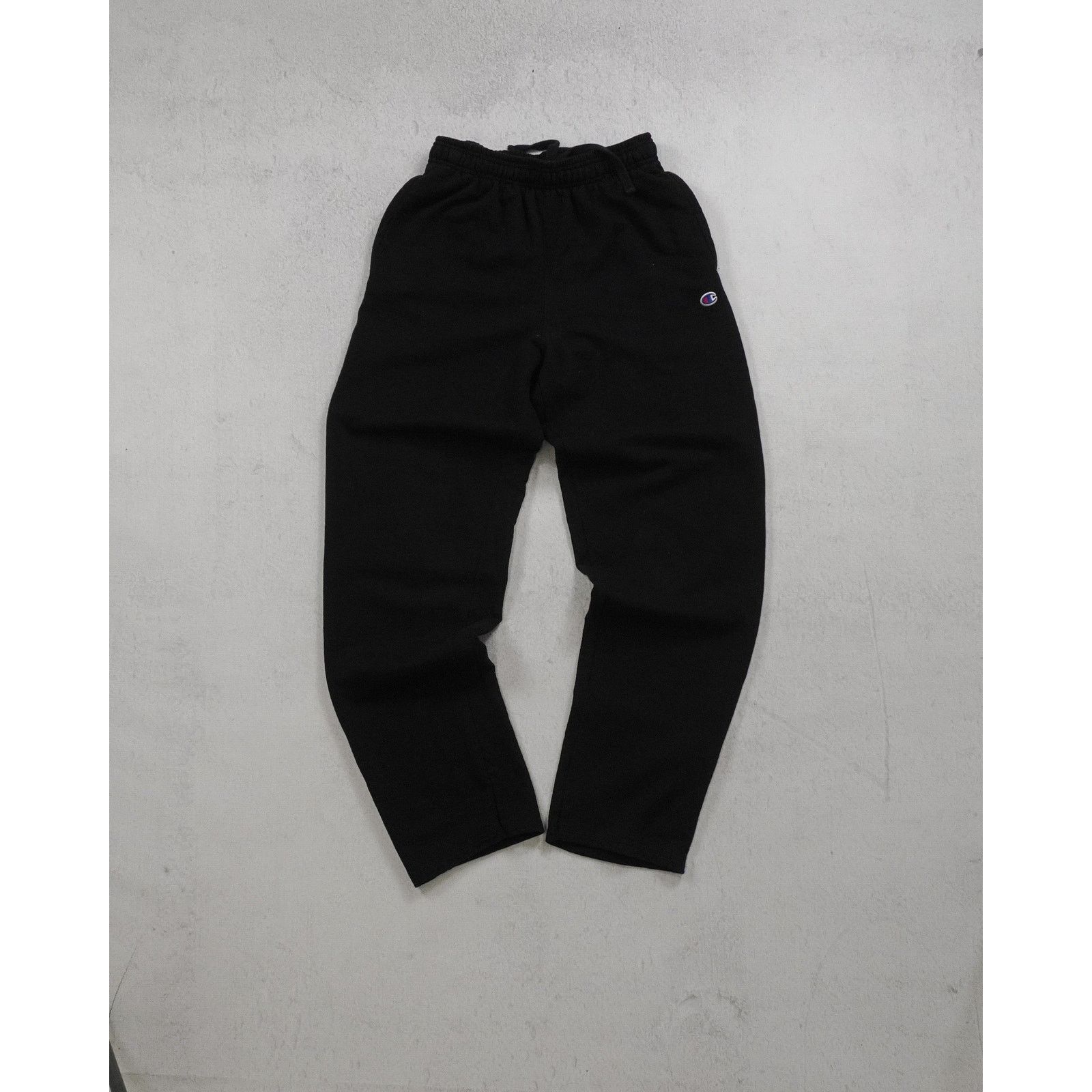 Champion Vintage 00s Champion Black Sweatpants - Women's Medium Size 26" / US 2 / IT 38 - 1 Thumbnail