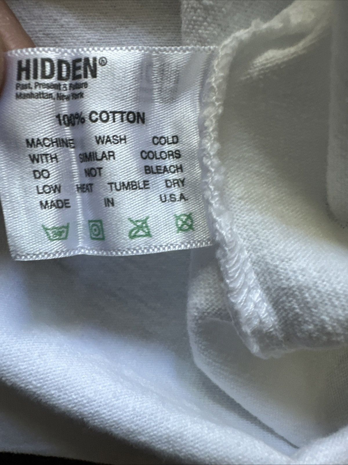 HIDDEN Hidden NY Jazz Festival Tee XL Made in USA Tee Manhattan Size US XL / EU 56 / 4 - 5 Thumbnail