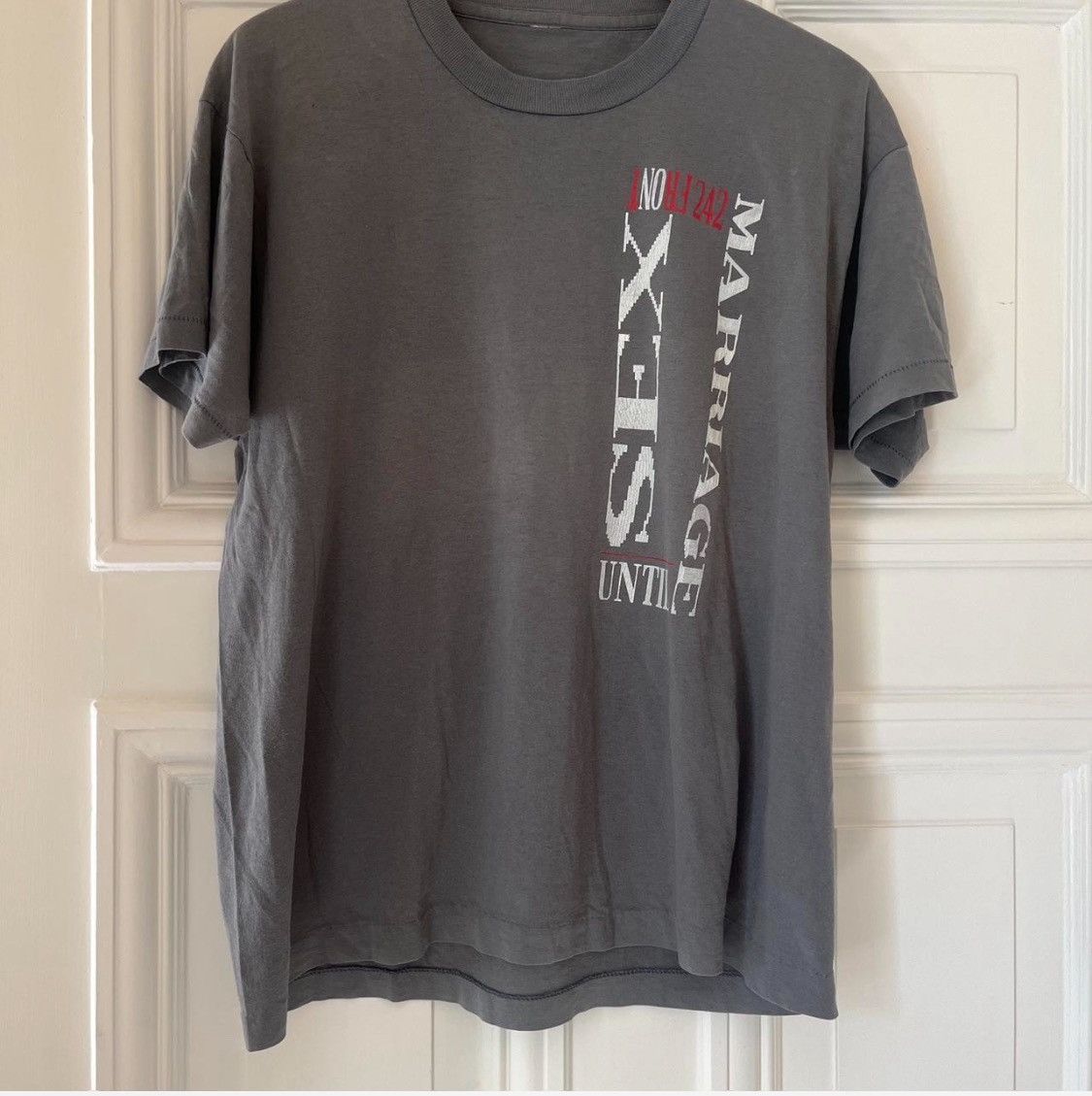 Band Tees Vintage Band Tee Front 242 Size US M / EU 48-50 / 2 - 1 Thumbnail