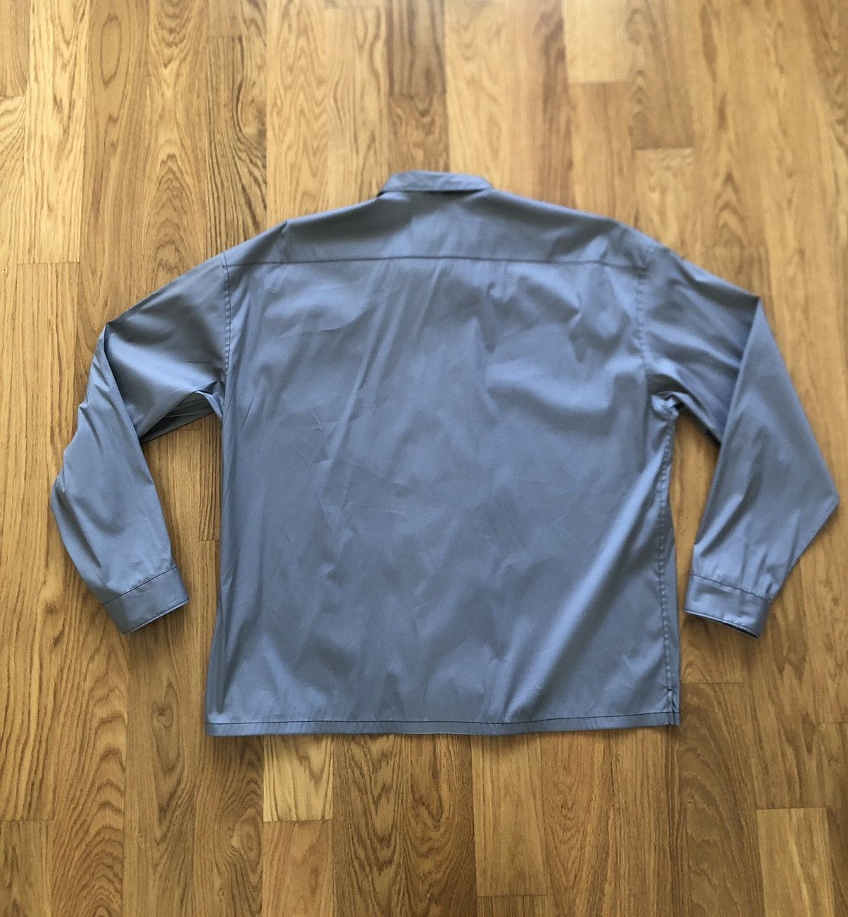 Prada Prada Zip Light Overshirt Jacket Size US L / EU 52-54 / 3 - 6 Thumbnail