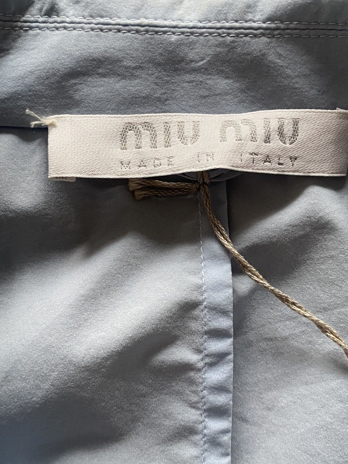 Miu Miu SS2000 Miu Miu deadstock vest Size S / US 4 / IT 40 - 10 Thumbnail