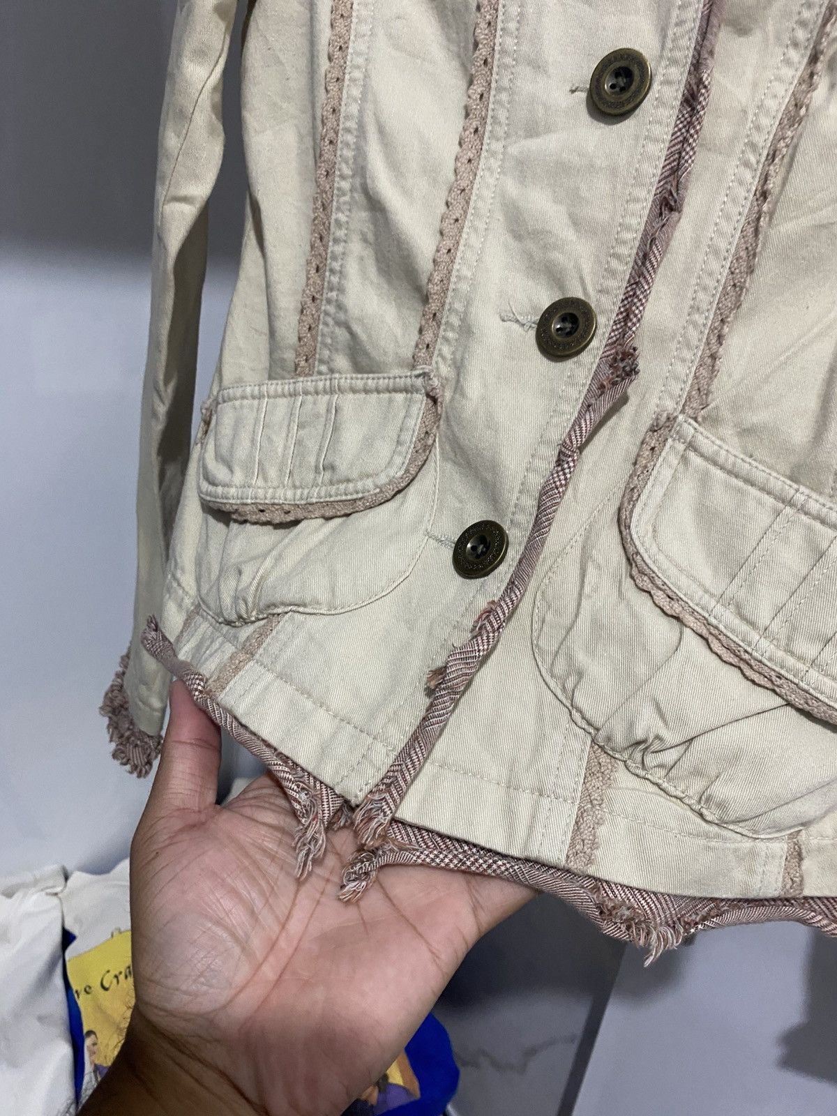 If Six Was Nine × Japanese Brand × Le Grande Bleu (L.G.B.) July japanese like bono jacket goa hysteric Ifsixwasnine Size M / US 6-8 / IT 42-44 - 7 Thumbnail