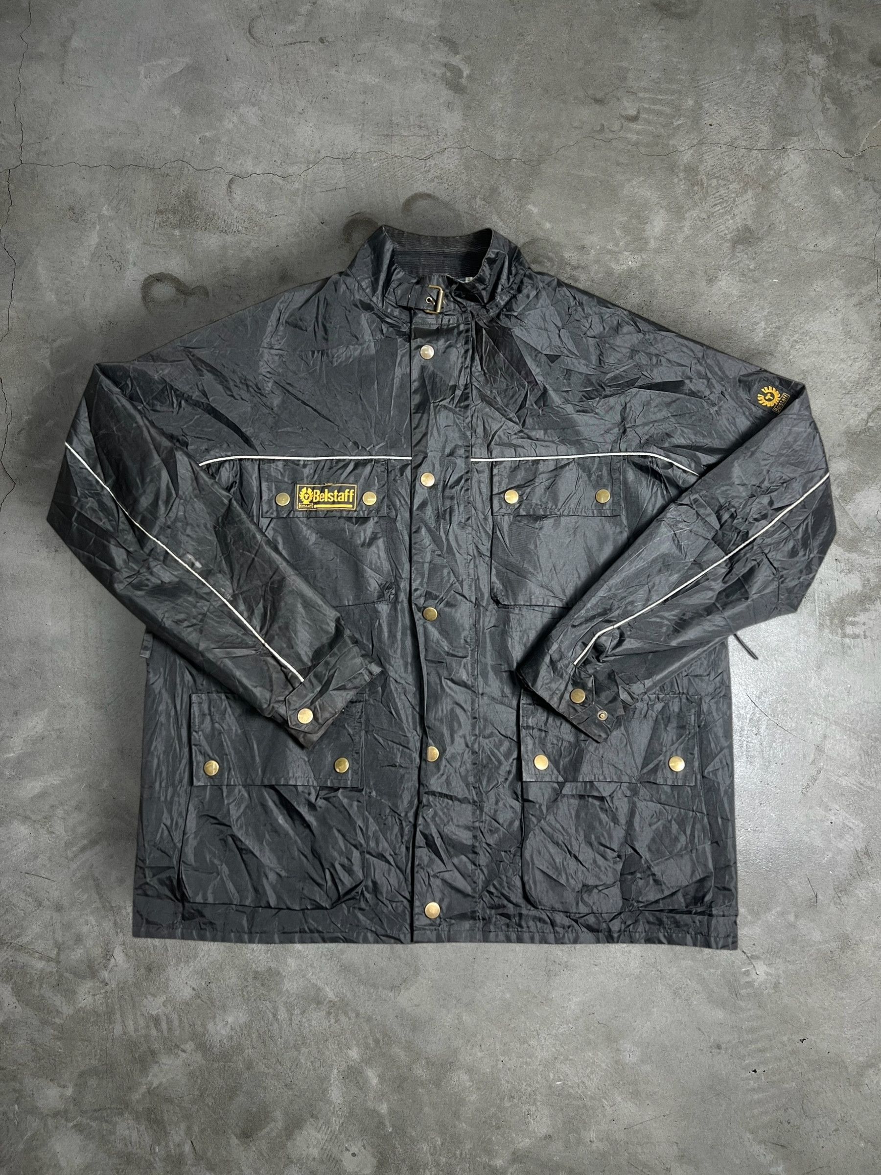 Belstaff Vintage Belstaff Trialmaster Nylon Jacket (XXL) JKA250 Size US XXL / EU 58 / 5 - 1 Thumbnail