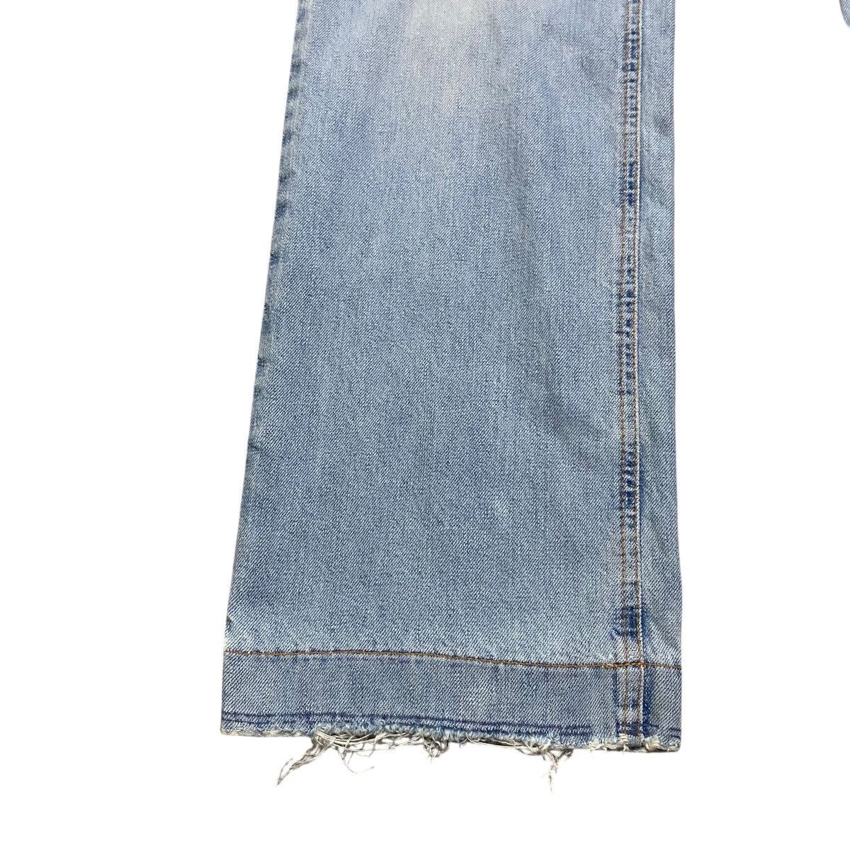 Dolce & Gabbana Dolce&gabbana Repaired Denim Jeans Lightwash Size US 34 / EU 50 - 8 Thumbnail