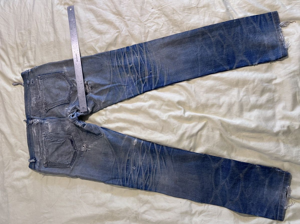 A.P.C. A.P.C. Distressed Denim Jeans – Heavy Fade – Tagged 3 Size US 29 - 6 Thumbnail