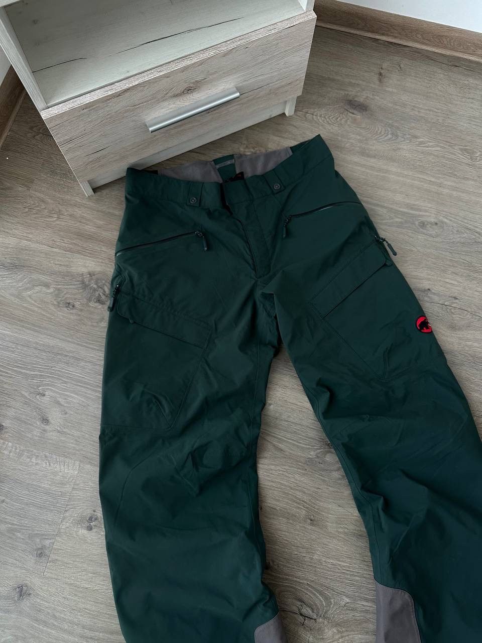 Mammut × Vintage Vintage Mammut Outdoor Ski Green DryTech Pants Size US 36 / EU 52 - 7 Thumbnail